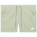 Sportswear Women's Club Fleece Shorts - Jade Smoke/Heather/White