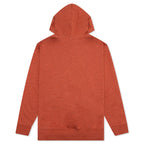 Sportswear Women's Collection Essentials Easy Fleece Hoodie - Burnt Sunrise/Heather
