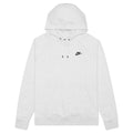 Sportswear Women’s Essential Fleece Pullover Hoodie - Birch Heather/Black