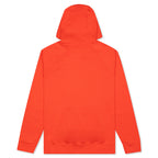 Sportswear Women’s Essential Fleece Pullover Hoodie - Chile Red/White