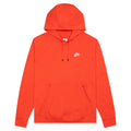 Sportswear Women’s Essential Fleece Pullover Hoodie - Chile Red/White