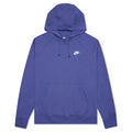 Sportswear Women’s Essential Fleece Pullover Hoodie - Lapis/Heather/White