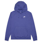 Sportswear Women’s Essential Fleece Pullover Hoodie - Lapis/Heather/White