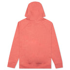 Sportswear Women’s Essential Fleece Pullover Hoodie - Magic Ember/Heather/White
