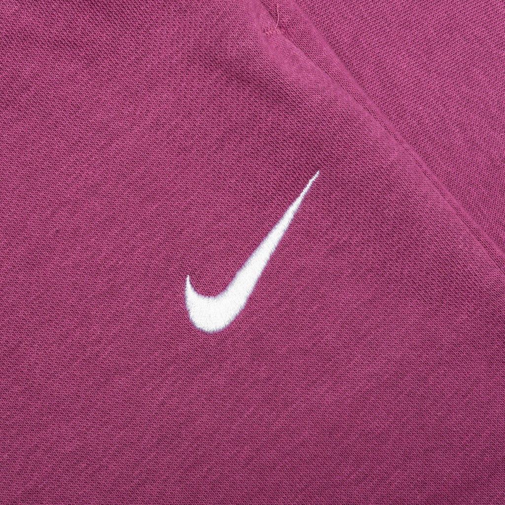 Sportswear Women’s Essentials Fleece Pants - Light Bordeaux/White