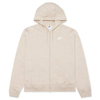 Sportswear Women's Fleece Full-Zip Hoodie - Rattan/Heather