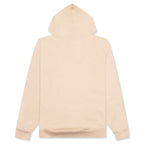 Sportswear Collection Essentials Women's Oversized Fleece Hoodie - Sanddrift/White