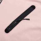 Sportswear Women's Tech Fleece Oversized Crop Hoodie - Pink Oxford/Black