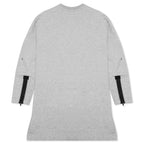 Sportswear Women's Tech Fleece Long Sleeve Dress - DK Grey Heather/Black