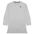 Sportswear Women's Tech Fleece Long Sleeve Dress - DK Grey Heather/Black