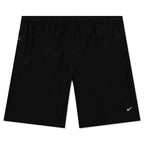 Swoosh Shorts - Black/White