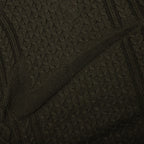 Nike Life Cable Knit Turtleneck Sweater - Cargo Khaki
