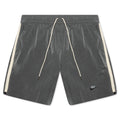 Unlined Woven Track Shorts - Particle Grey/Sail
