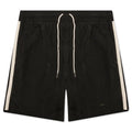 Unlined Woven Track Shorts - Sequoia/Sail