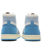 Women's Air Jordan 1 Zoom CMFT 2 University Blue - Phantom/University Blue