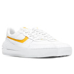 Women's Air Force 1 PLT.AF.ORM - White/Yellow Ochre/Summit White