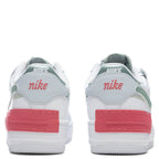 Women's Air Force 1 Shadow - White/Jade Smoke