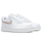 Women's Air Force 1 '07 - White/Fossil Stone