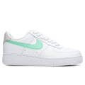 Women's Air Force 1 '07 - White/Green Glow