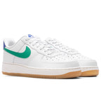 Women's Air Force 1 '07 - White/Stadium Green/Game Royal