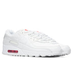 Women's Air Max 90 - Summit White/Siren Red