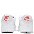Women's Air Max 90 - Summit White/Siren Red