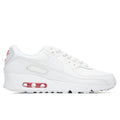 Women's Air Max 90 - Summit White/Siren Red