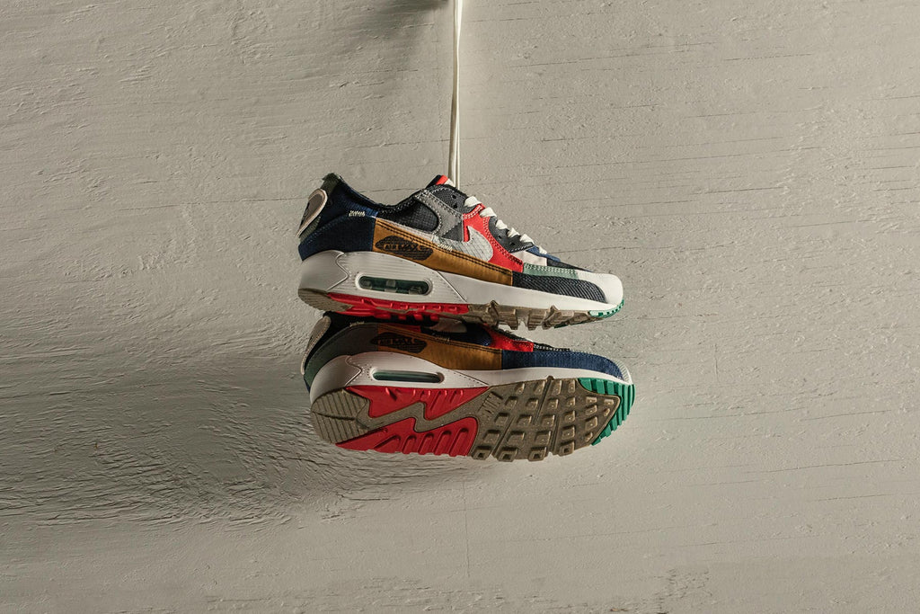 Women's Air Max 90 QS - College Navy/Light Bone