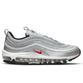 Women's Air Max 97 OG 'Silver Bullet' - Metallic Silver/Varsity Red/White/Black