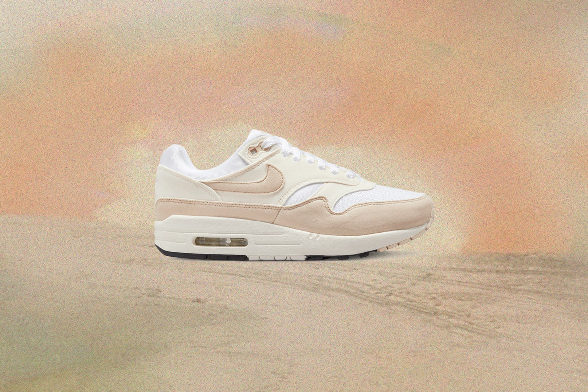 Women's Air Max 1 '87 - Pale Ivory/Sand Drift