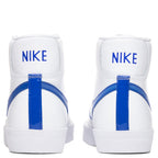 Women's Blazer Mid '77 - White/Hyper Royal