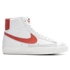 Women's Blazer Mid '77 - White/Mantra Orange/Sail/Cinnabar