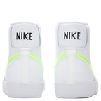 Women's Blazer Mid '77 Essential - White/Volt