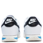 Women's Cortez - White/Black/Light Photo Blue