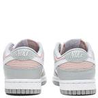 Women's Dunk Low - Pink Oxford/Metallic Silver