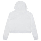 Sportswear Women's Essential Cropped Hoodie - Birch Heather/Black