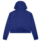 Sportswear Women's Essential Cropped Hoodie - Lapis/Heather