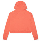 Sportswear Women's Essential Cropped Hoodie - Magic Ember/Heather