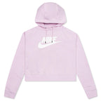 Sportswear Women's Essential Cropped Hoodie - Regal Pink/White