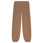 Sportswear Women’s Essential Fleece Pants - Archaeo Brown/White