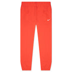 Sportswear Women's Essential Fleece Pants - Chile Red/White