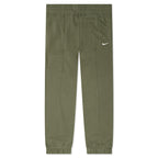 Sportswear Women's Essential Fleece Pants - Medium Olive/White
