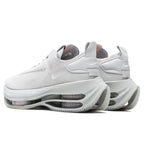 Women's Zoom Double Stacked - Grey Fog/White