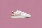 Women's Blazer Low '77 Jumbo - White/Pink Oxford/Rose Whisper