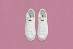 Women's Blazer Low '77 Jumbo - White/Pink Oxford/Rose Whisper