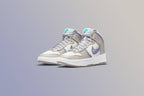 Women's Dunk High Rebel - Sail/Iron Purple