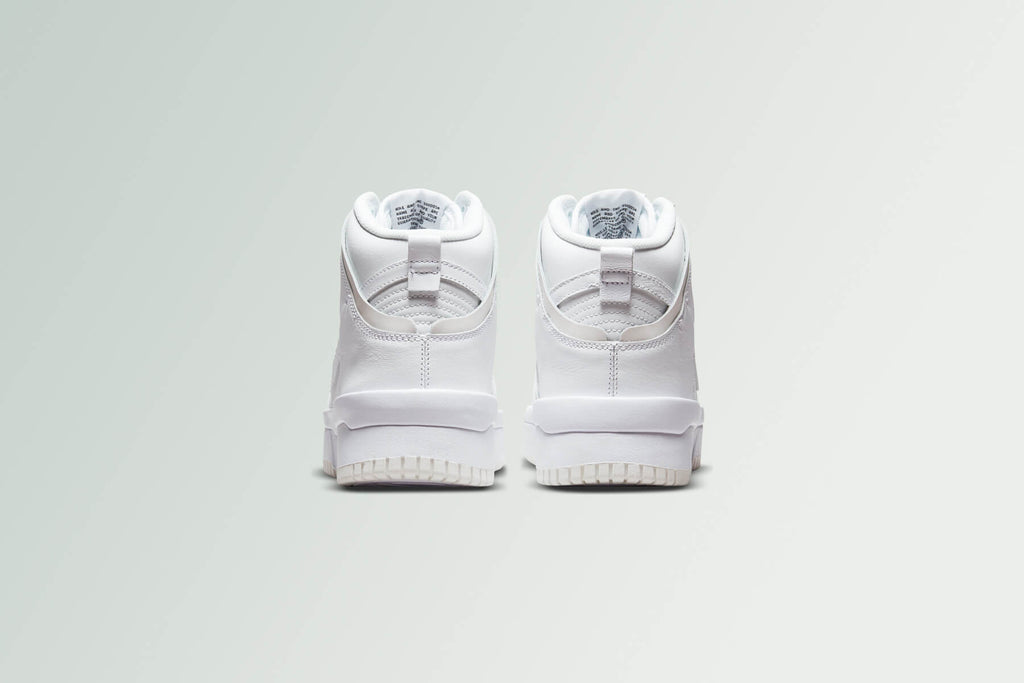 Women's Dunk High Rebel - Summit White/White