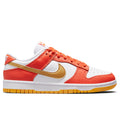 Women's Dunk Low - Orange/Metallic Gold