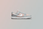 Women's Dunk Low - Pink Oxford/Metallic Silver