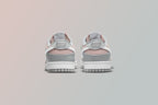 Women's Dunk Low - Pink Oxford/Metallic Silver